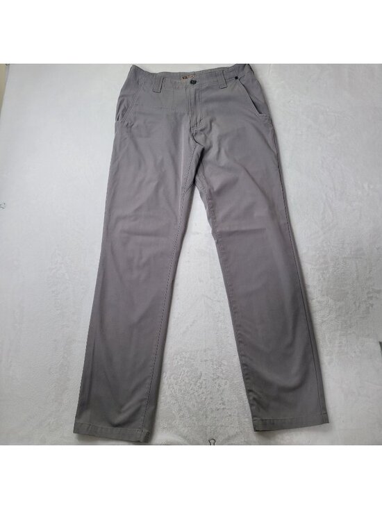 5.11 Tactical Other - 5.11 Tactical Men's Gray Straight-Leg Pants Size 30x34